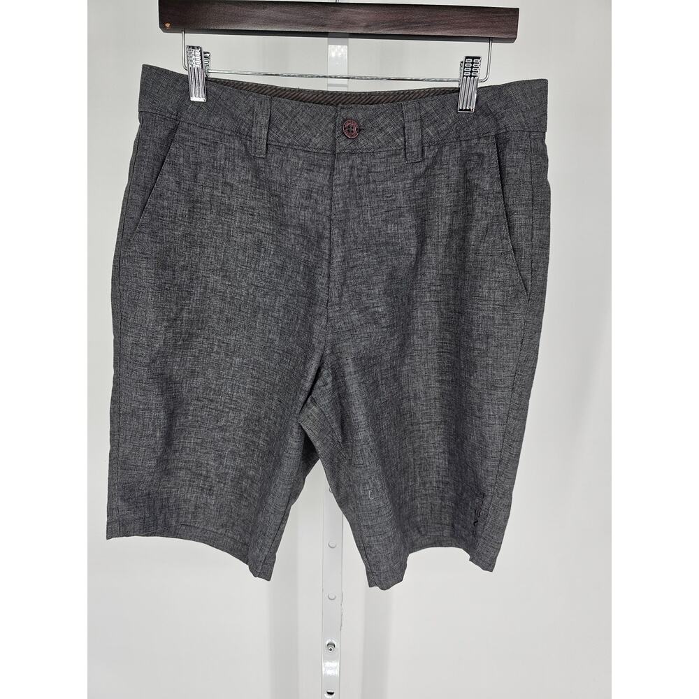 O'Neill Mens Sz 32 Classic Boardshorts Shorts Charcoal Gray